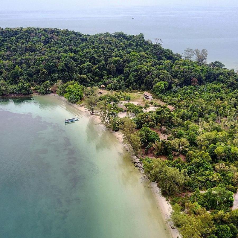 The Last Point Hostel Koh Ta Kiev Exterior foto